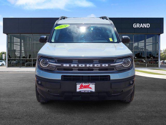 used 2021 Ford Bronco Sport car, priced at $18,901