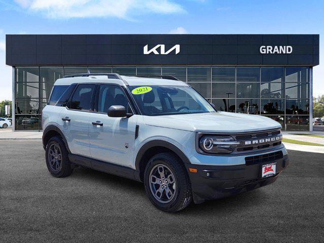 used 2021 Ford Bronco Sport car, priced at $18,901