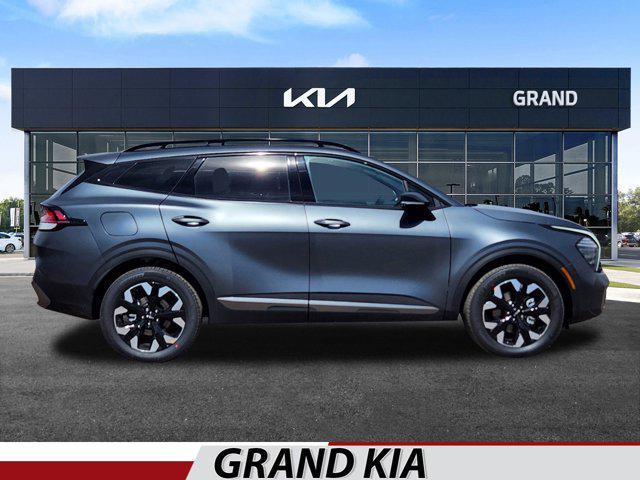 new 2025 Kia Sportage car, priced at $42,634