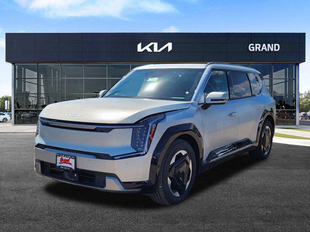 new 2024 Kia EV9 car, priced at $59,837