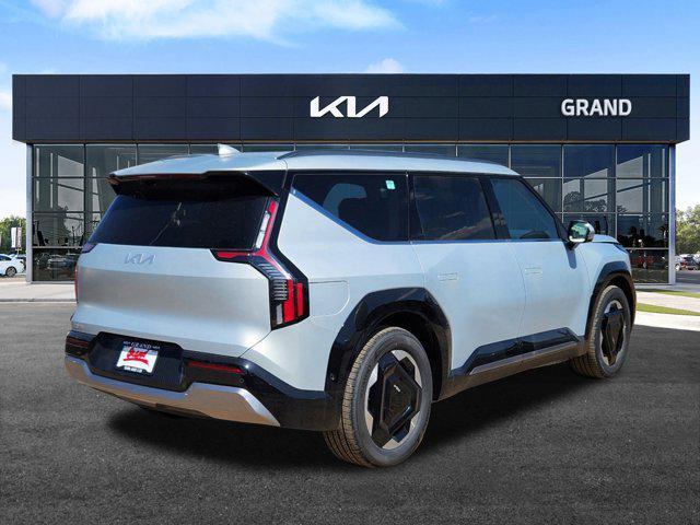 new 2024 Kia EV9 car, priced at $59,837