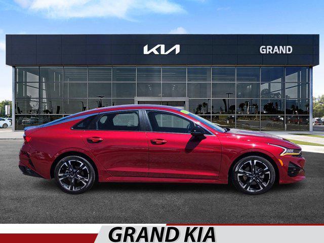 used 2023 Kia K5 car, priced at $26,470