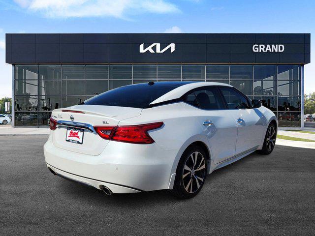 used 2016 Nissan Maxima car, priced at $17,687