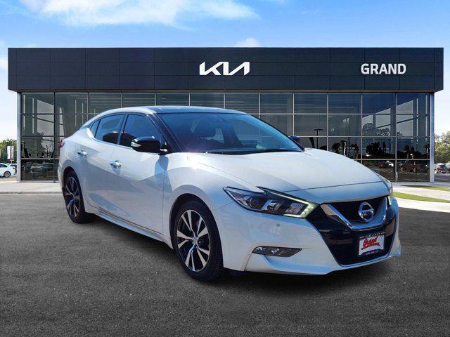 used 2016 Nissan Maxima car, priced at $17,687