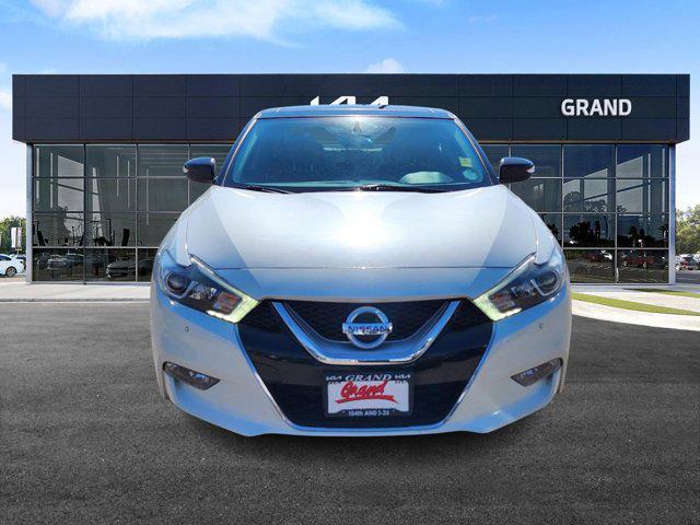 used 2016 Nissan Maxima car, priced at $17,687