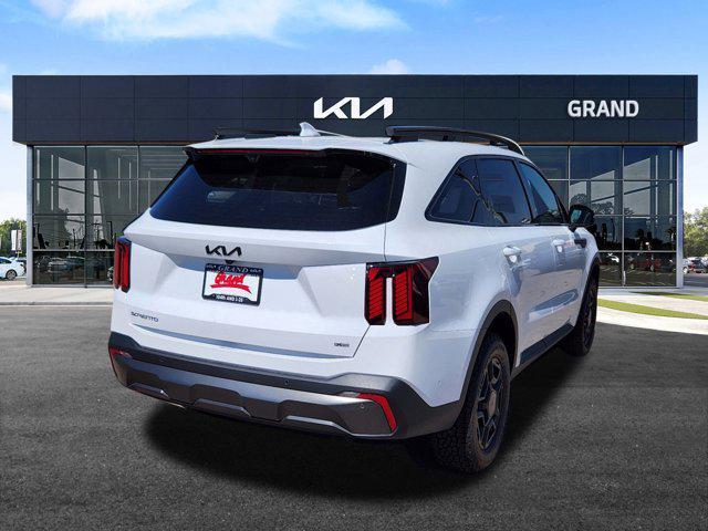 new 2025 Kia Sorento car, priced at $49,054