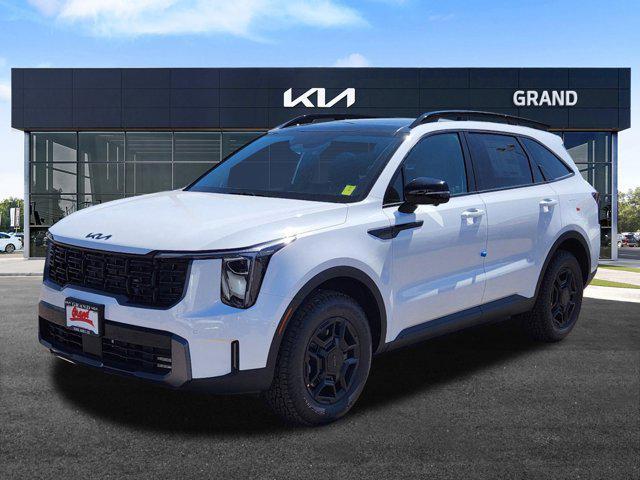 new 2025 Kia Sorento car, priced at $49,054