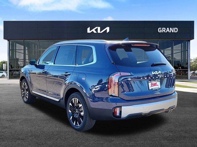 new 2025 Kia Telluride car, priced at $52,193