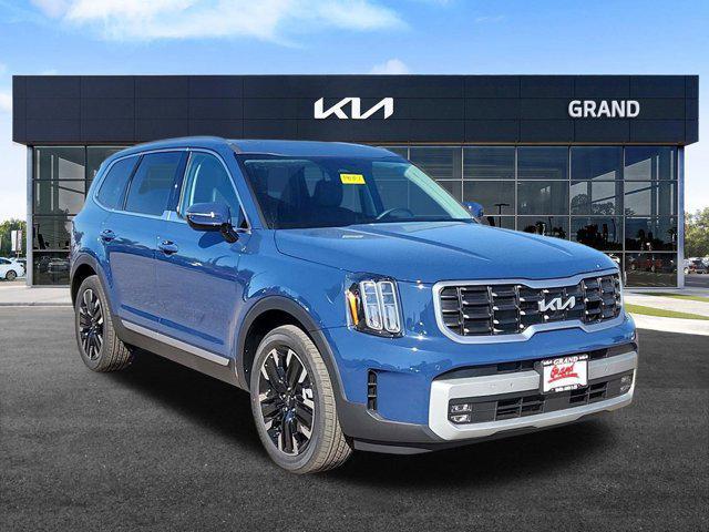 new 2025 Kia Telluride car, priced at $52,193