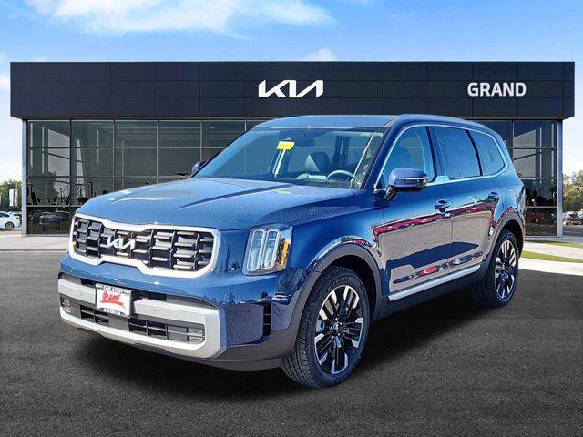 new 2025 Kia Telluride car, priced at $52,193