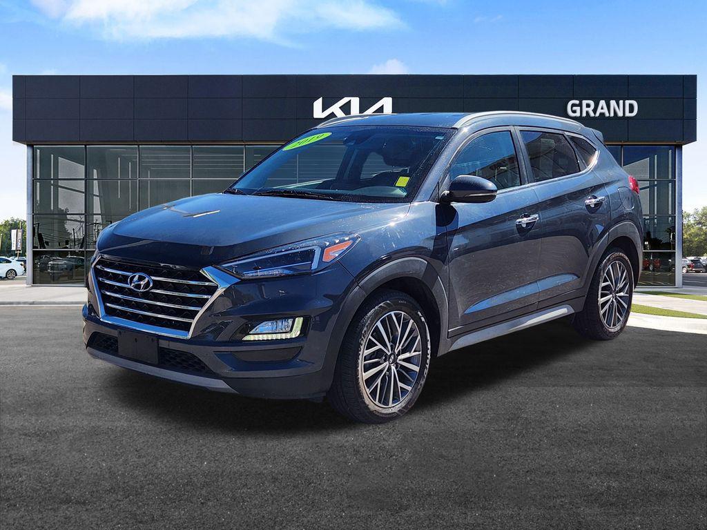 used 2019 Hyundai Tucson car, priced at $16,201