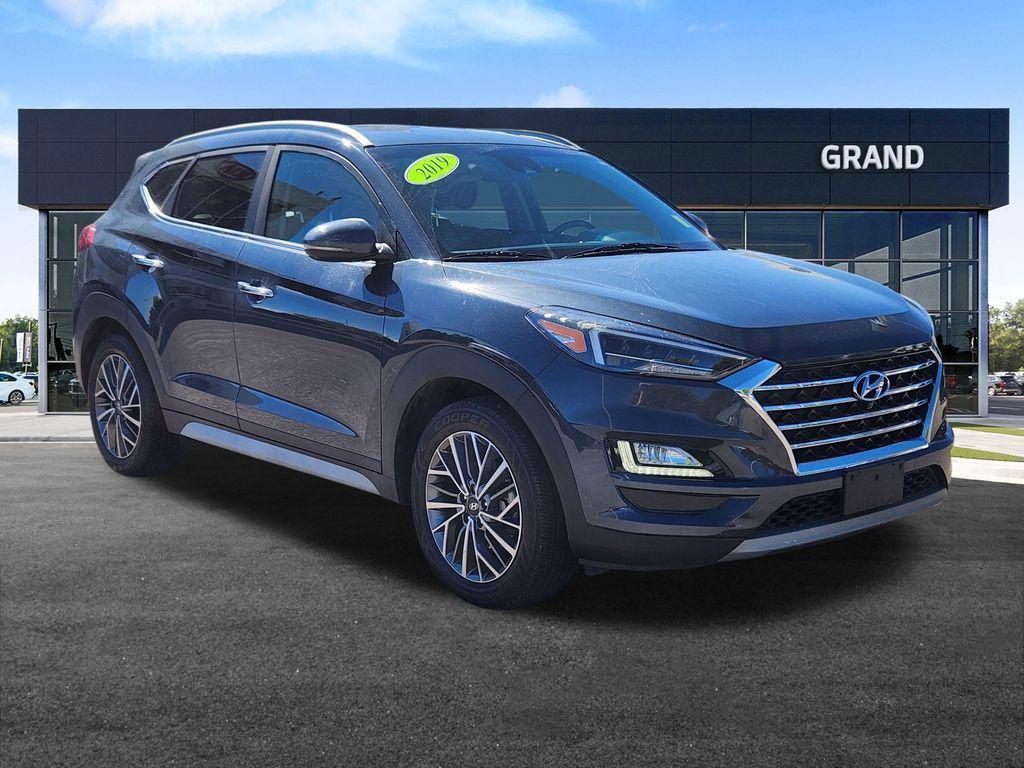 used 2019 Hyundai Tucson car, priced at $16,201