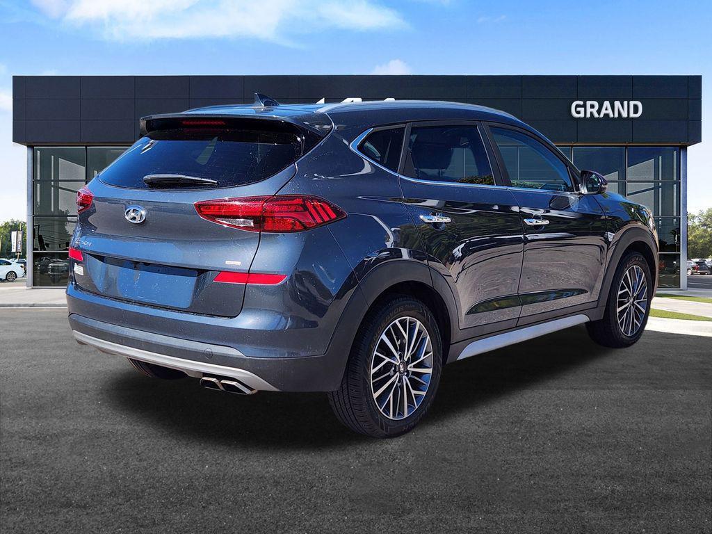 used 2019 Hyundai Tucson car, priced at $16,201
