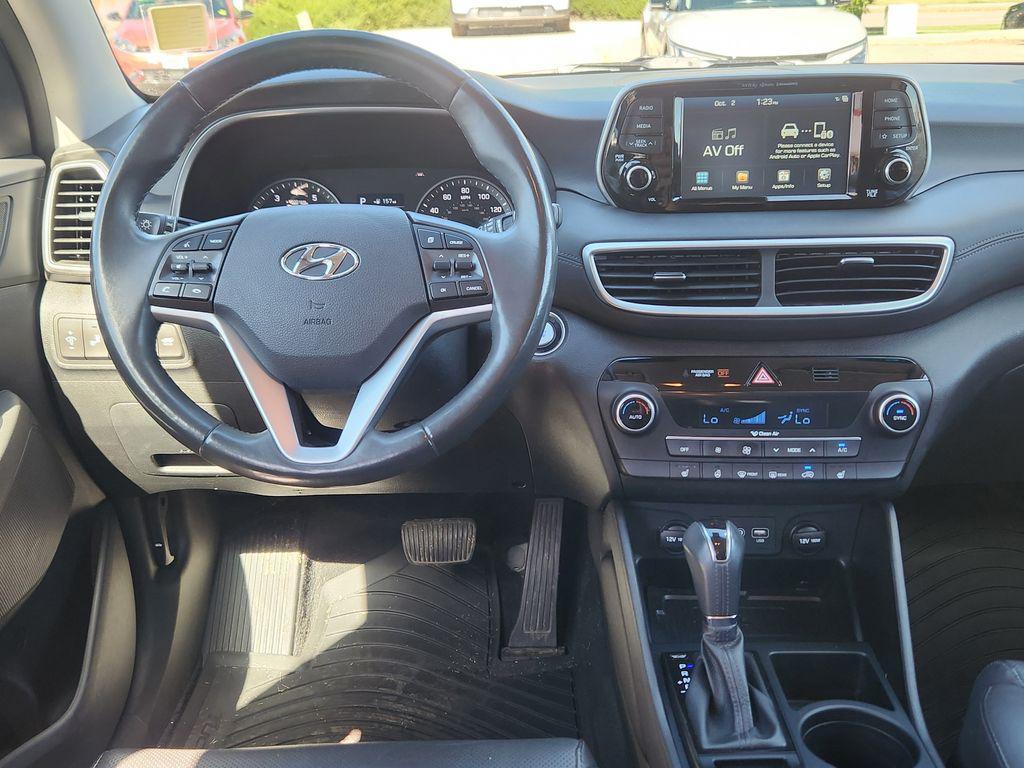 used 2019 Hyundai Tucson car, priced at $16,201