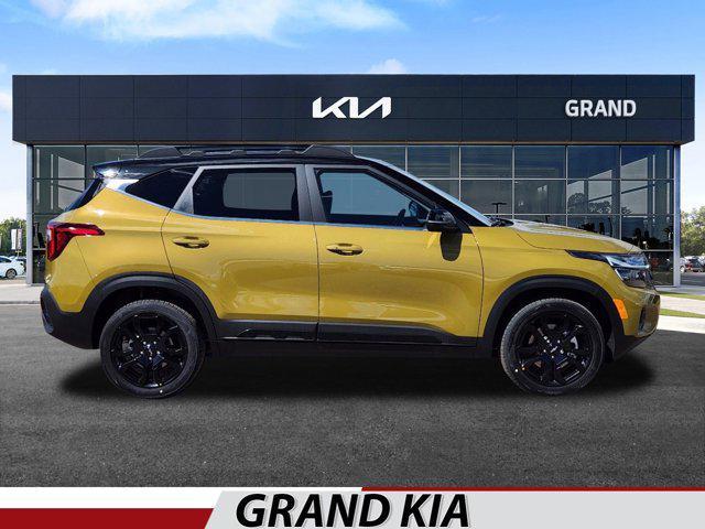 new 2024 Kia Seltos car, priced at $30,059