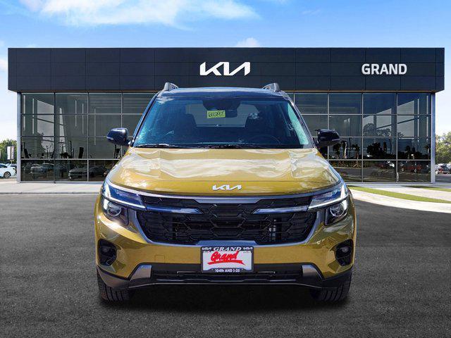 new 2024 Kia Seltos car, priced at $28,402