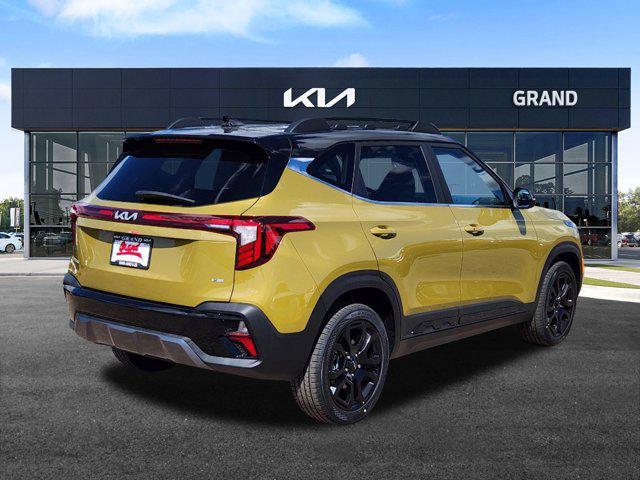 new 2024 Kia Seltos car, priced at $28,402