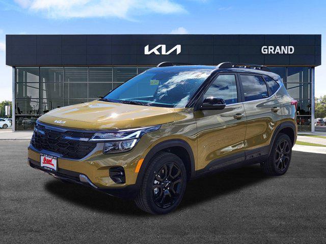 new 2024 Kia Seltos car, priced at $28,402