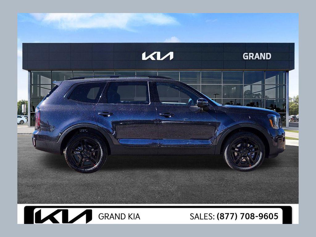 new 2025 Kia Telluride car, priced at $47,154