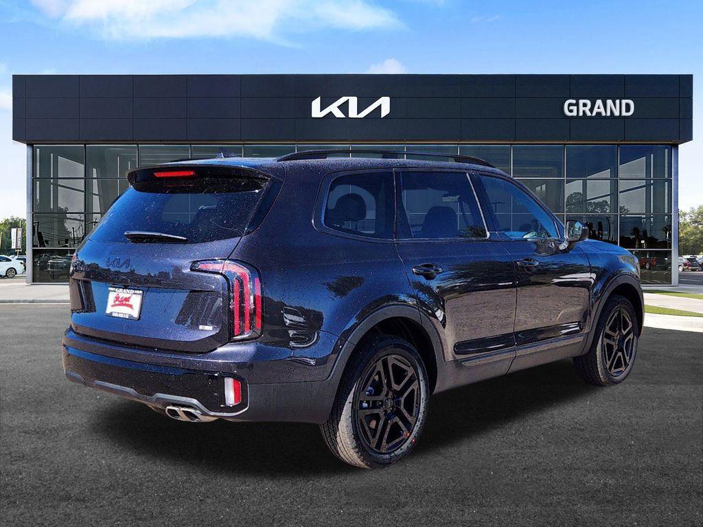 new 2025 Kia Telluride car, priced at $47,654