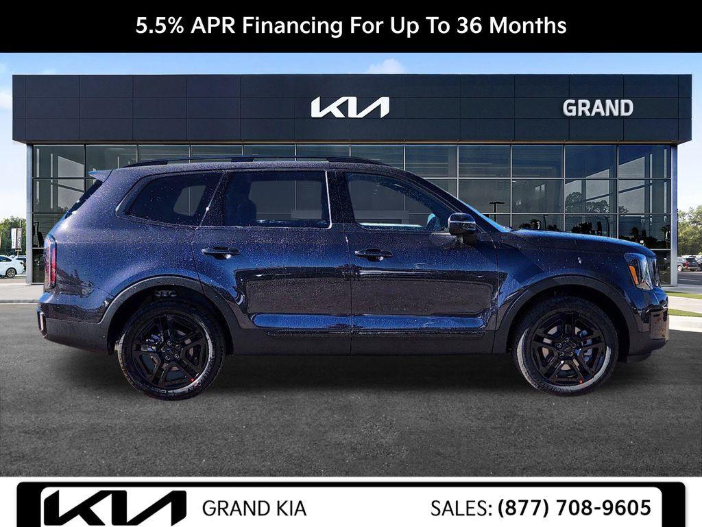 new 2025 Kia Telluride car, priced at $47,654