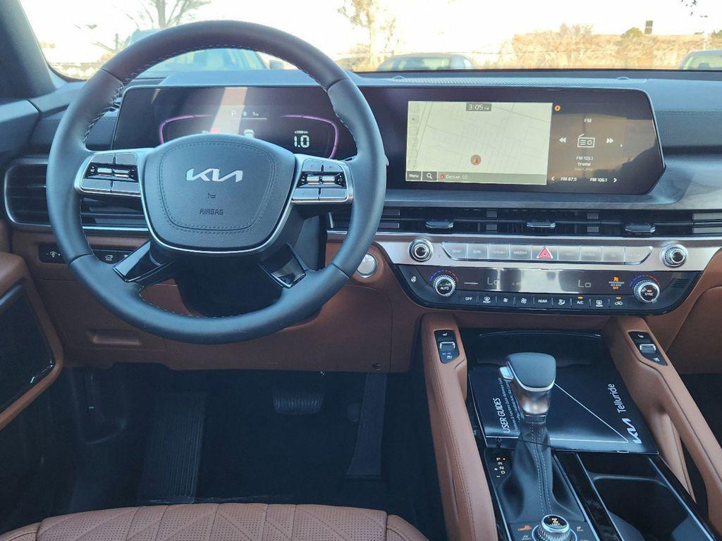 new 2025 Kia Telluride car, priced at $47,654