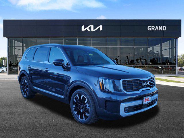 new 2025 Kia Telluride car, priced at $48,902