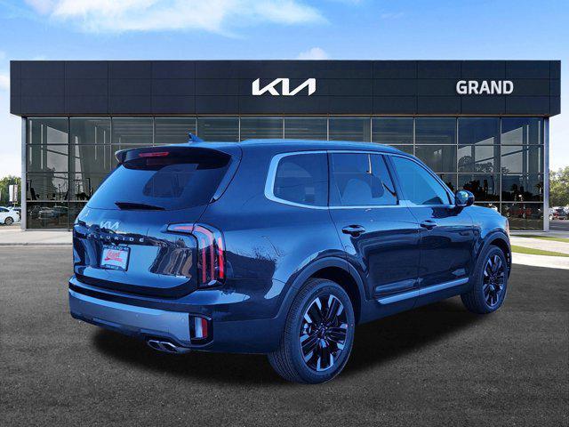 new 2025 Kia Telluride car, priced at $48,902