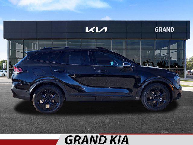 new 2025 Kia Sportage car, priced at $41,755