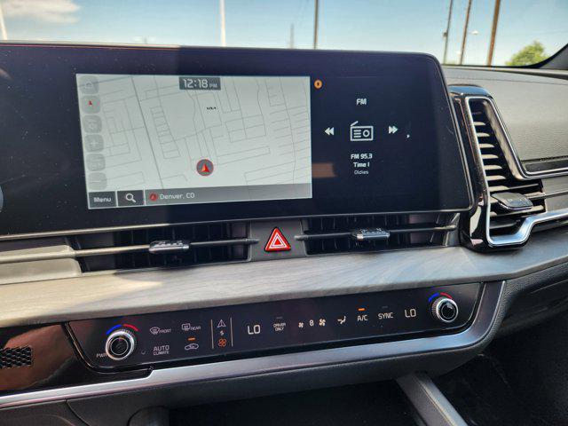 new 2025 Kia Sportage car, priced at $41,755