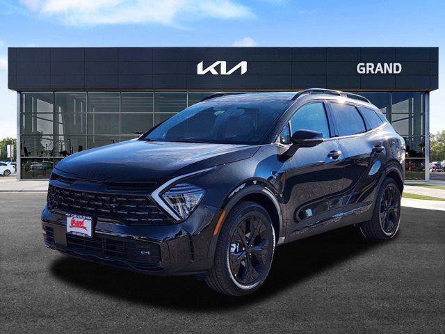 new 2025 Kia Sportage car, priced at $41,755
