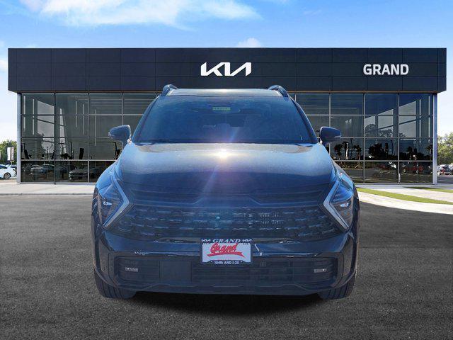 new 2025 Kia Sportage car, priced at $41,755