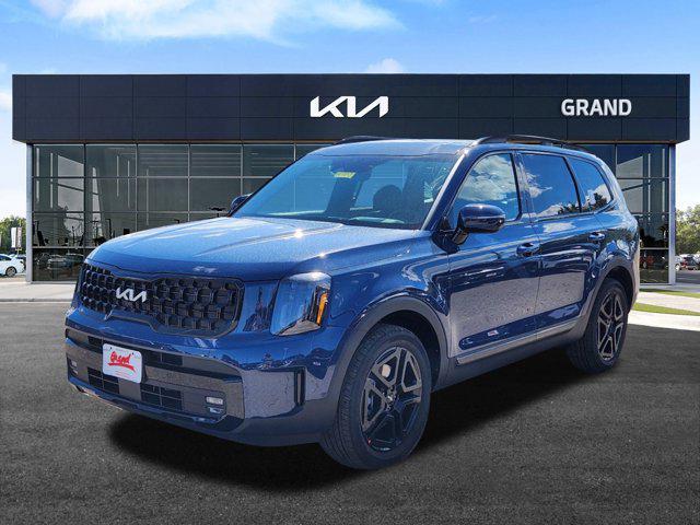 new 2025 Kia Telluride car, priced at $53,513