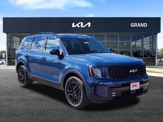 new 2025 Kia Telluride car, priced at $53,513