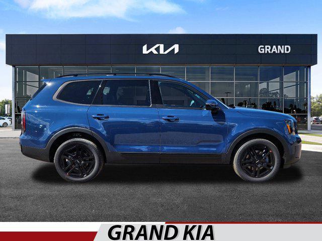 new 2025 Kia Telluride car, priced at $53,513