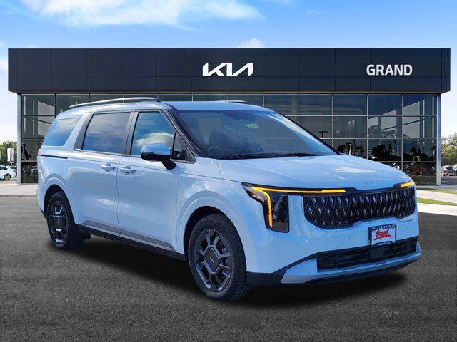 new 2025 Kia Carnival car, priced at $45,207