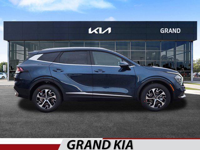 new 2025 Kia Sportage Hybrid car, priced at $35,189