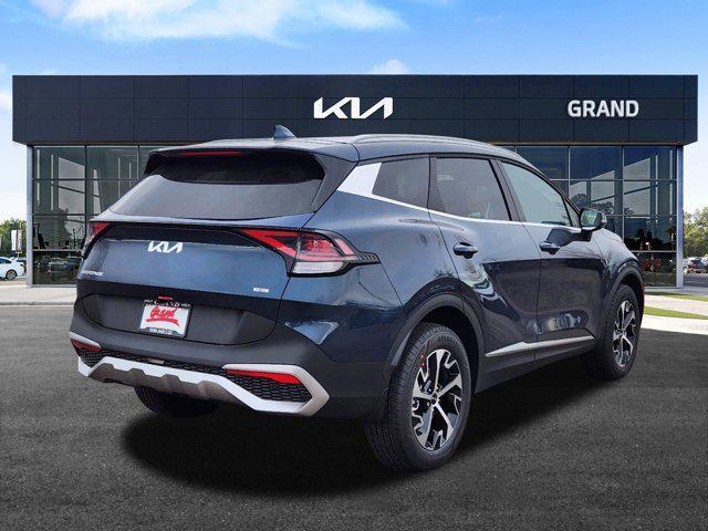 new 2025 Kia Sportage Hybrid car, priced at $35,189