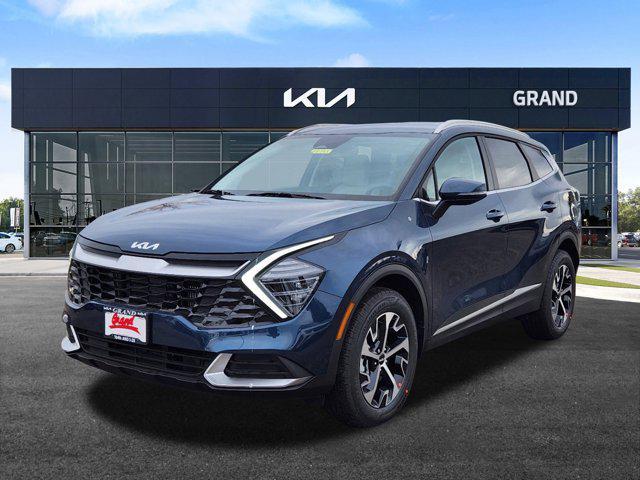 new 2025 Kia Sportage Hybrid car, priced at $35,189