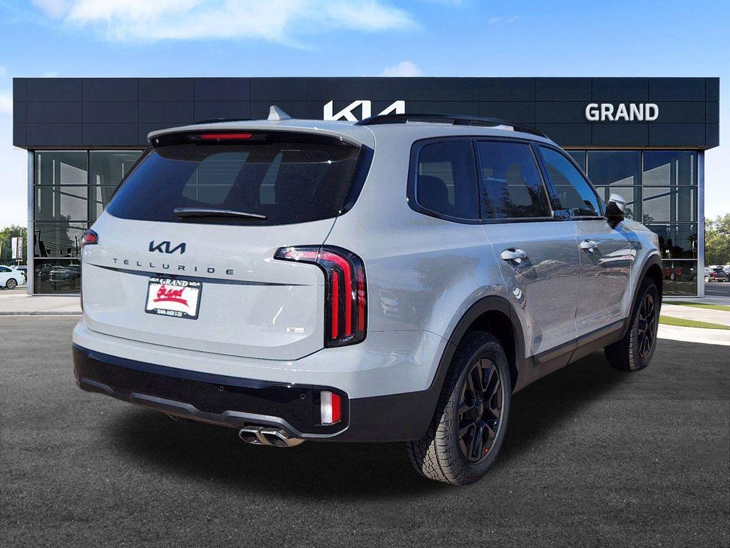 new 2025 Kia Telluride car, priced at $54,602