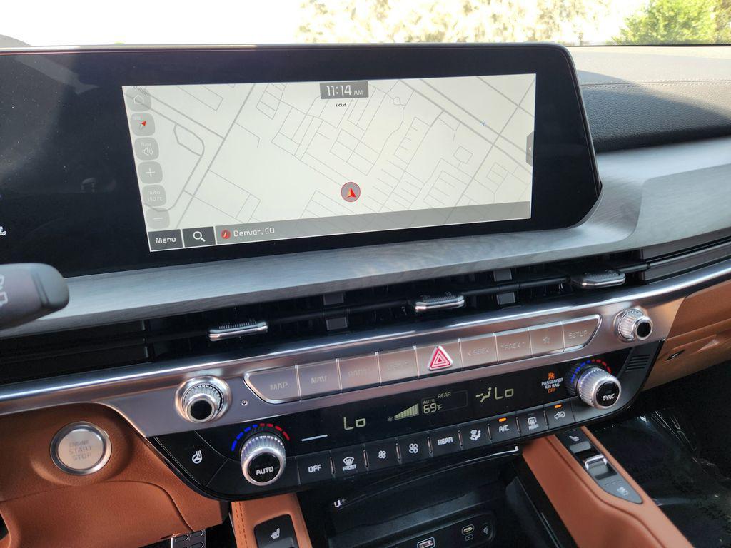 new 2025 Kia Telluride car, priced at $54,602