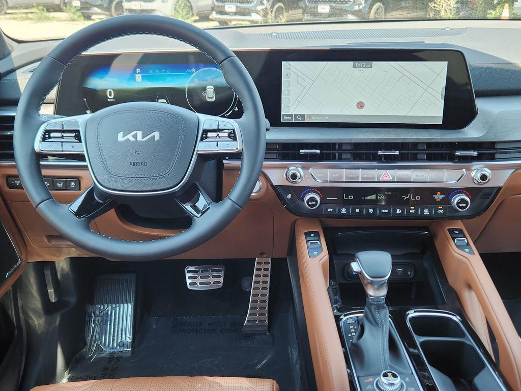 new 2025 Kia Telluride car, priced at $54,602