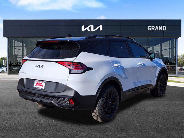 new 2025 Kia Sportage car, priced at $39,622