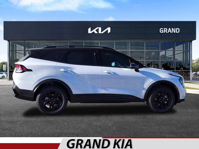 new 2025 Kia Sportage car, priced at $39,622