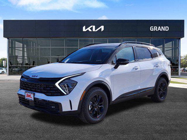 new 2025 Kia Sportage car, priced at $39,622