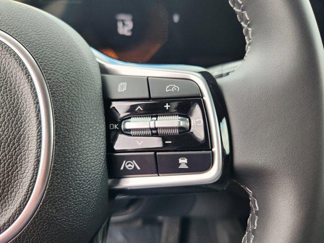 new 2025 Kia Sorento Hybrid car, priced at $39,827