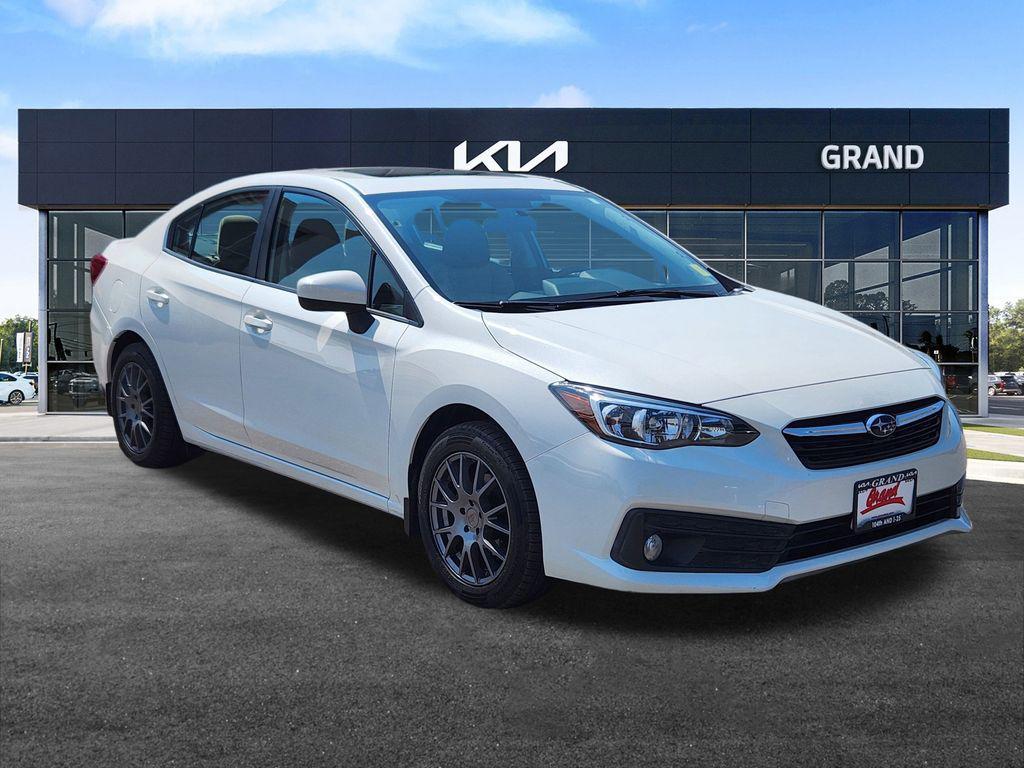 used 2020 Subaru Impreza car, priced at $18,201