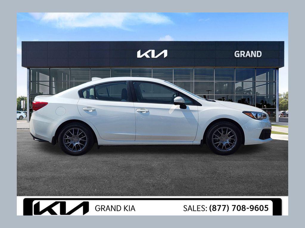 used 2020 Subaru Impreza car, priced at $17,201