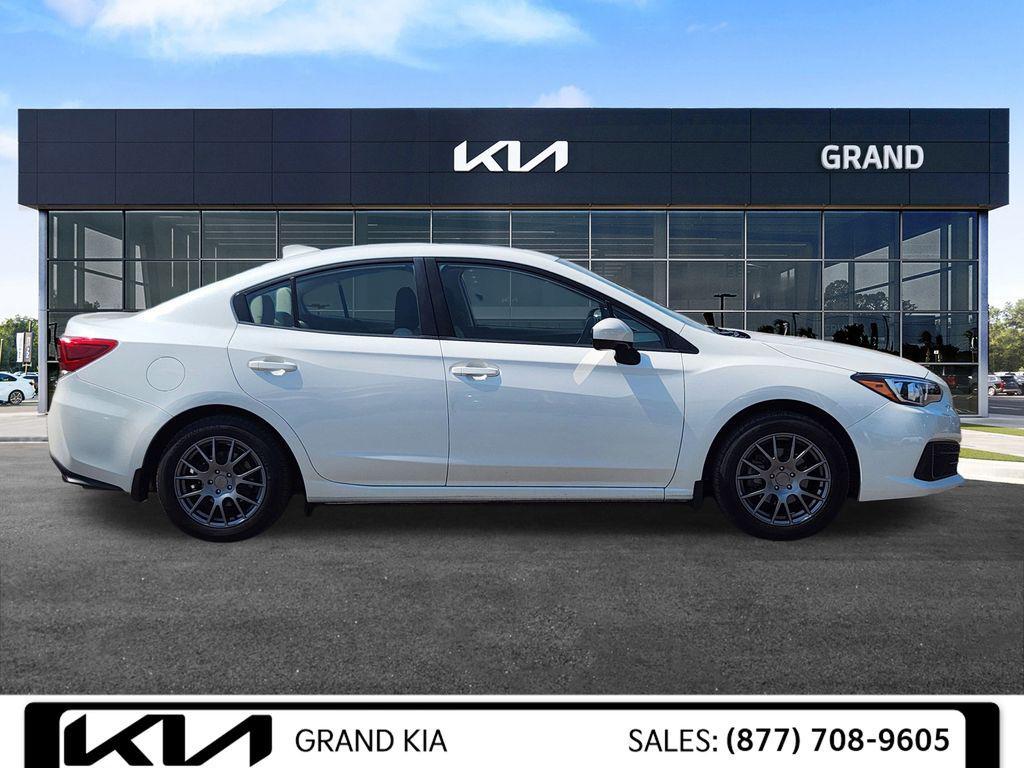 used 2020 Subaru Impreza car, priced at $18,201