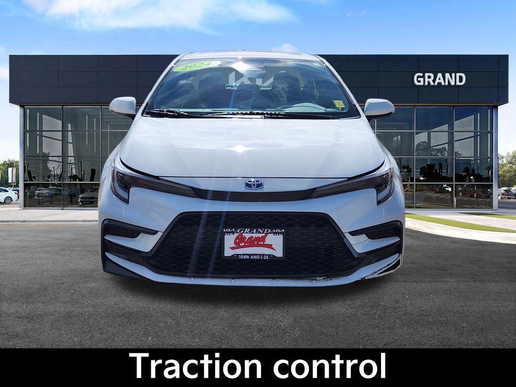 used 2024 Toyota Corolla Hybrid car, priced at $25,201